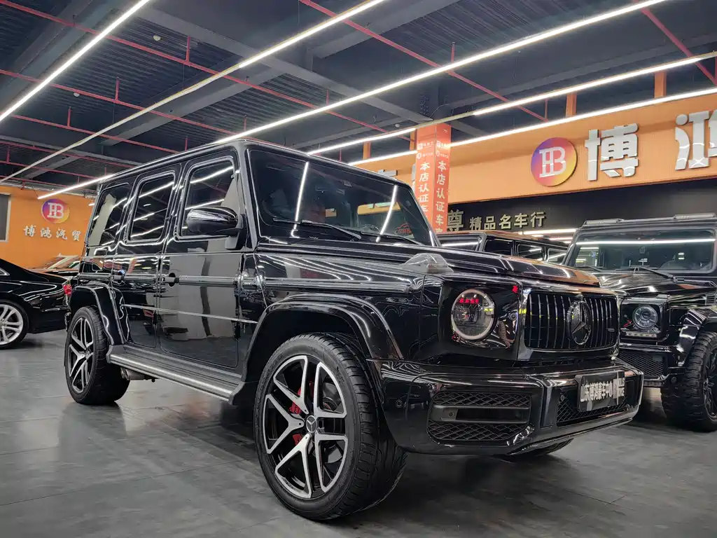 Mercedes-Benz G-Class G 2024 G 550