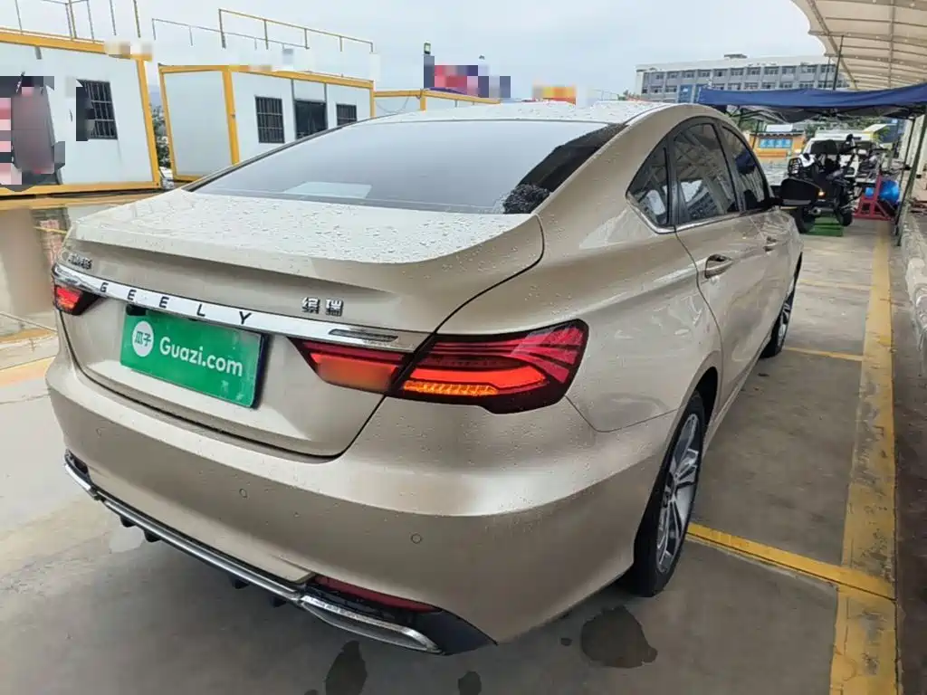 Geely Binrui — миниатюра 7