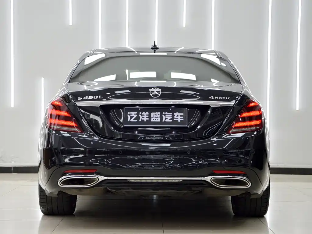 Mercedes-Benz S-Class — миниатюра 11