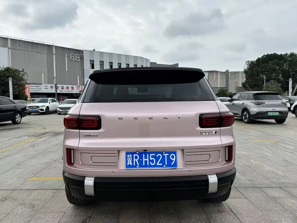 Geely Icon — миниатюра 5