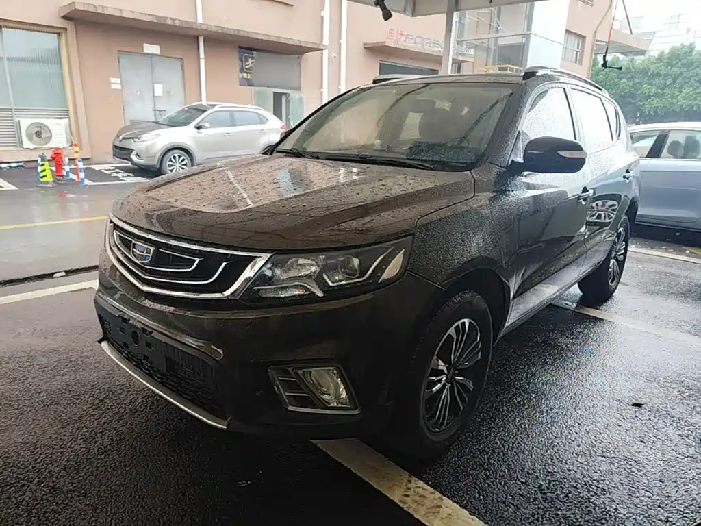 Geely Vision X6 — миниатюра 2