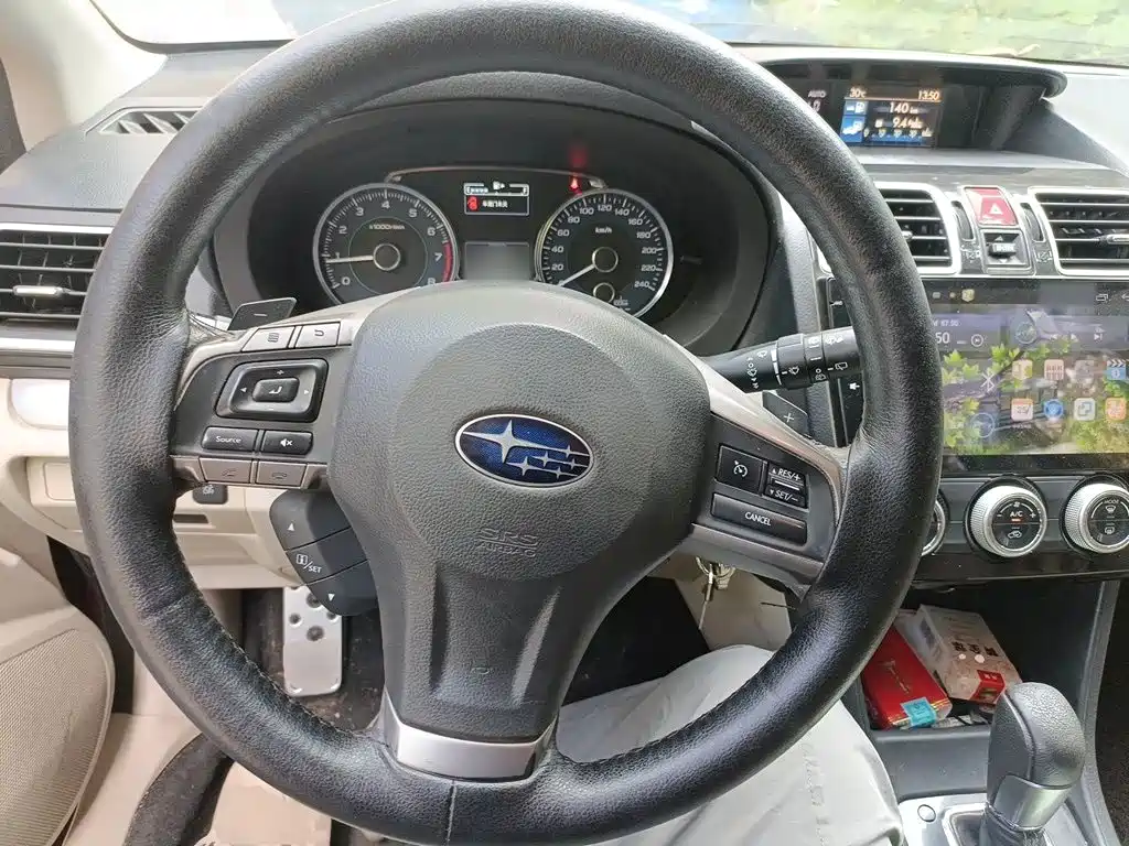 Subaru XV — миниатюра 3