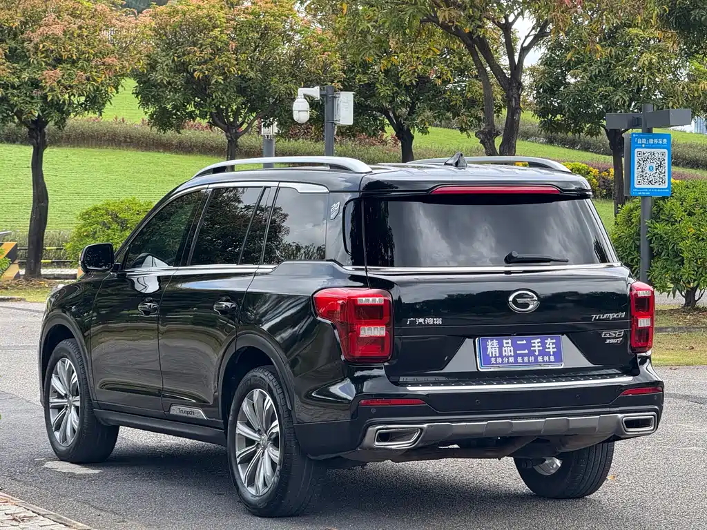 GAC Motor Trumpchi GS8 — миниатюра 21