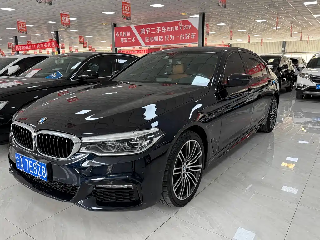 BMW 5 Series 2018