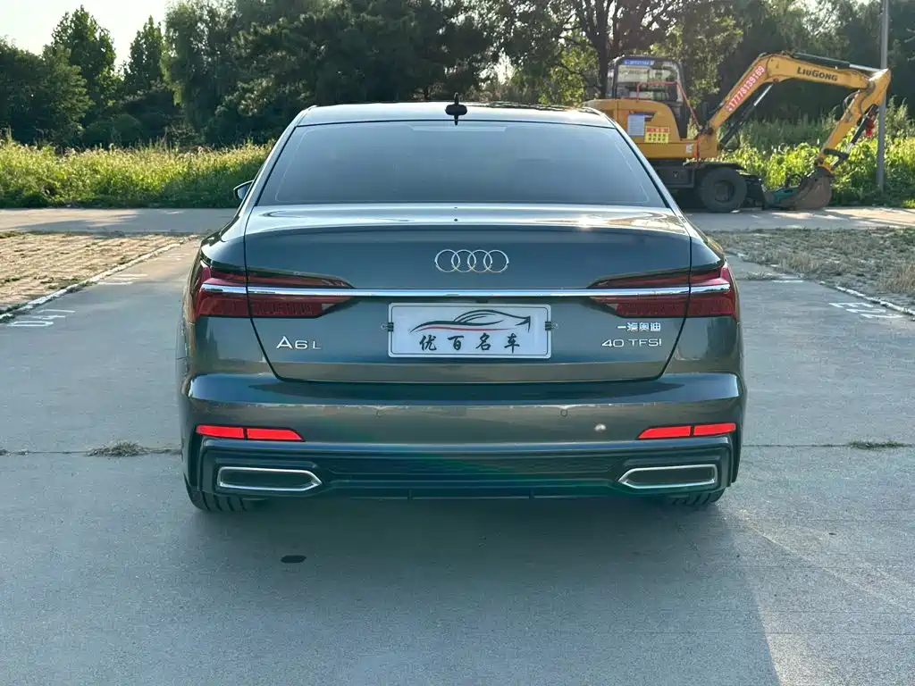 Audi A6L — миниатюра 5