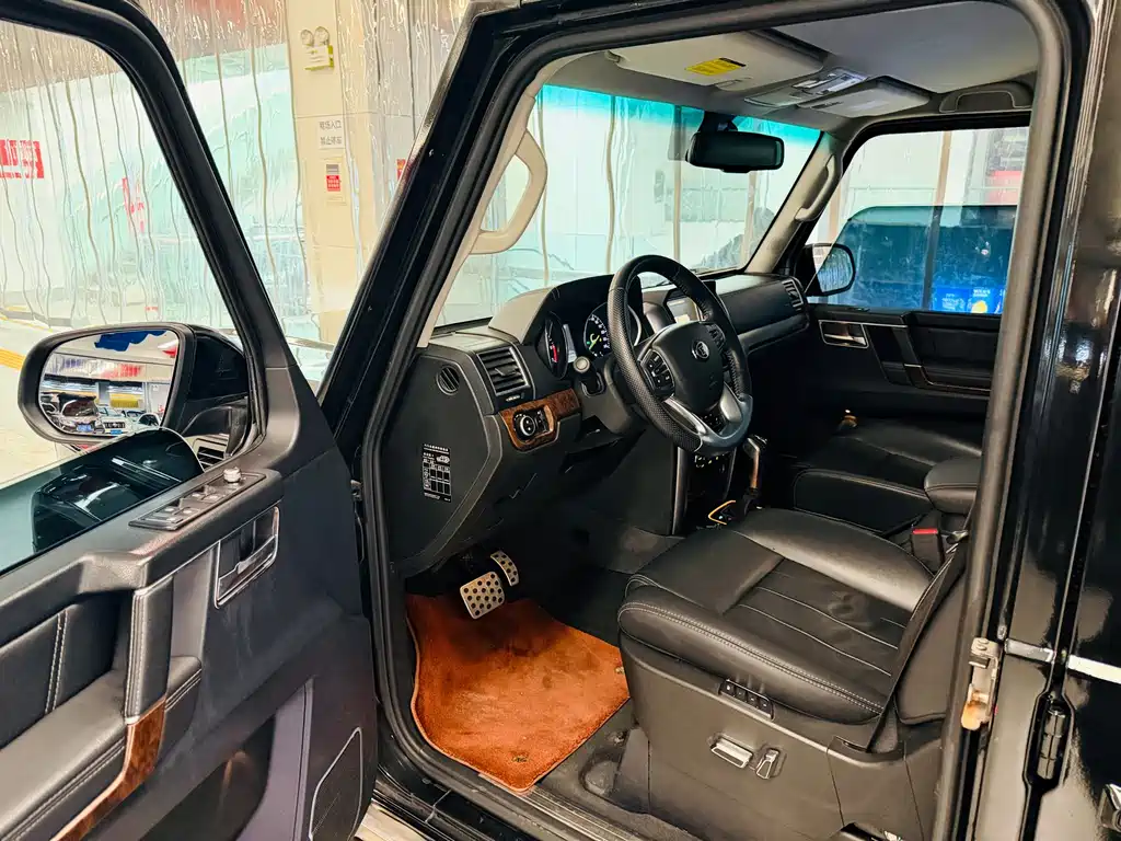 BAIC BJ80 2019 2.3T AT VI