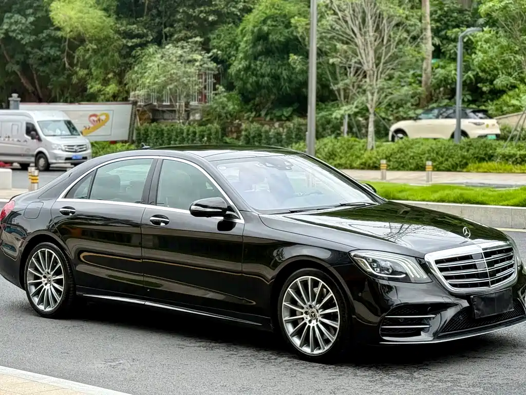 Mercedes-Benz S-Class 2019