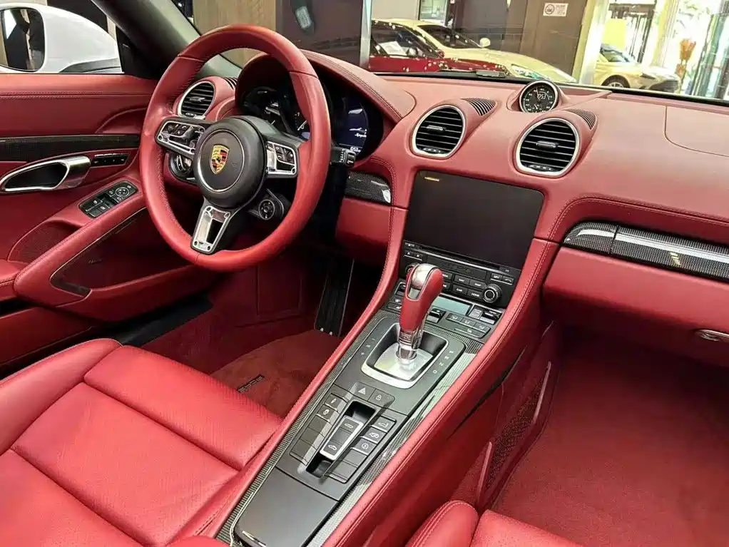 Porsche 718 2022 — фото 14