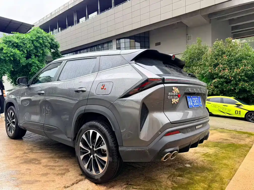 Geely Boyue — миниатюра 10