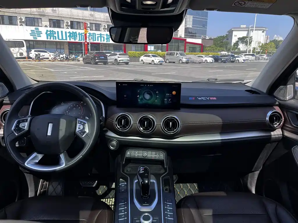 Wey Wey VV6 — миниатюра 14