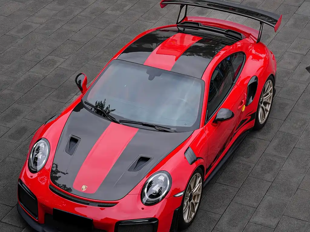 Porsche 911 2018 GT2 RS 3.8T