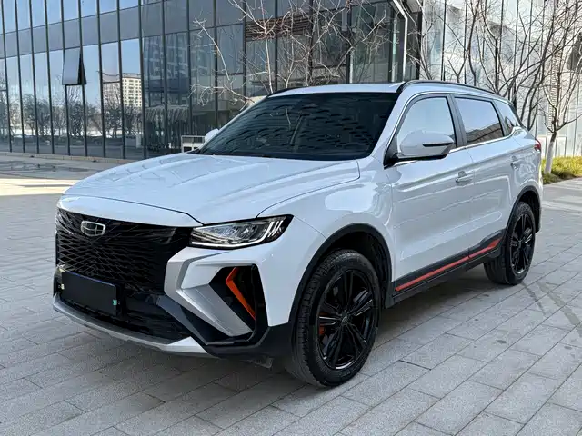 GEELY AUTOMOBILE BOYUE