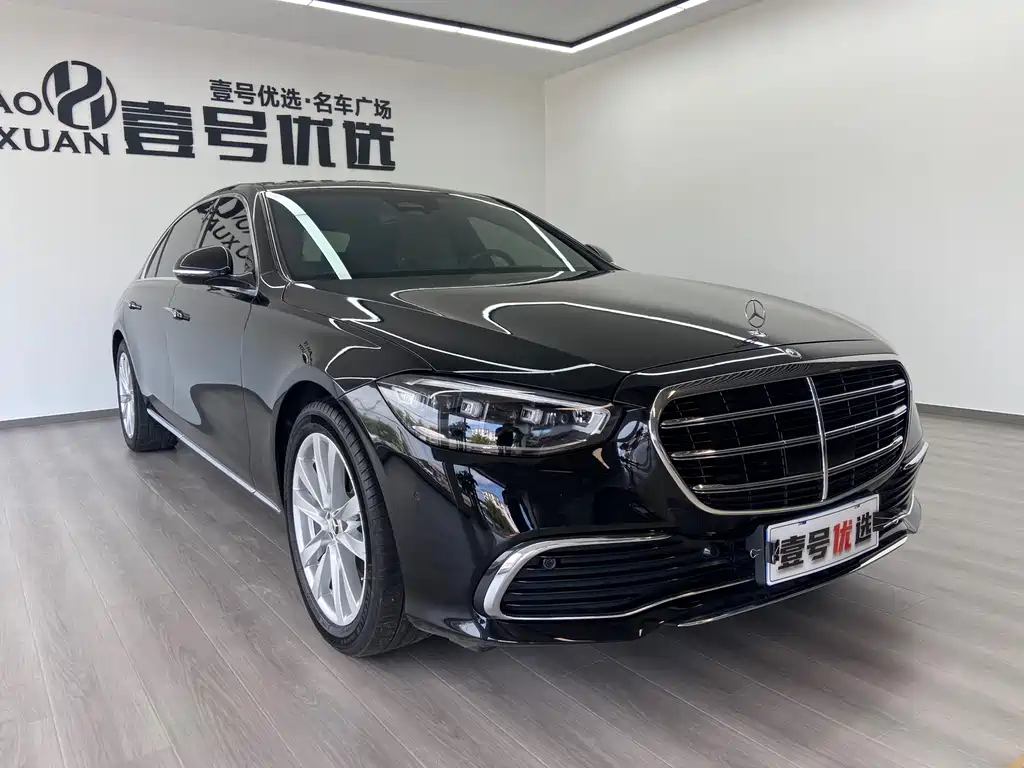 MERCEDES-BENZ S CLASS