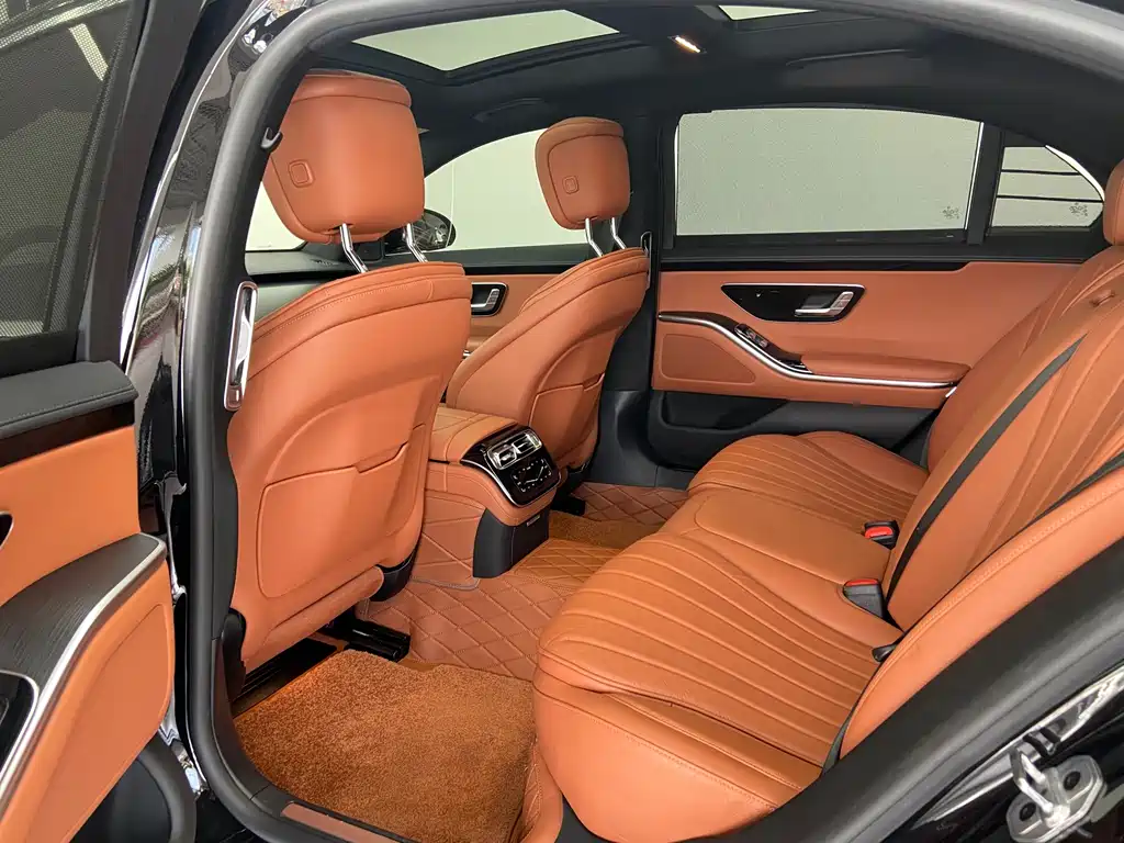 MERCEDES-BENZ S CLASS