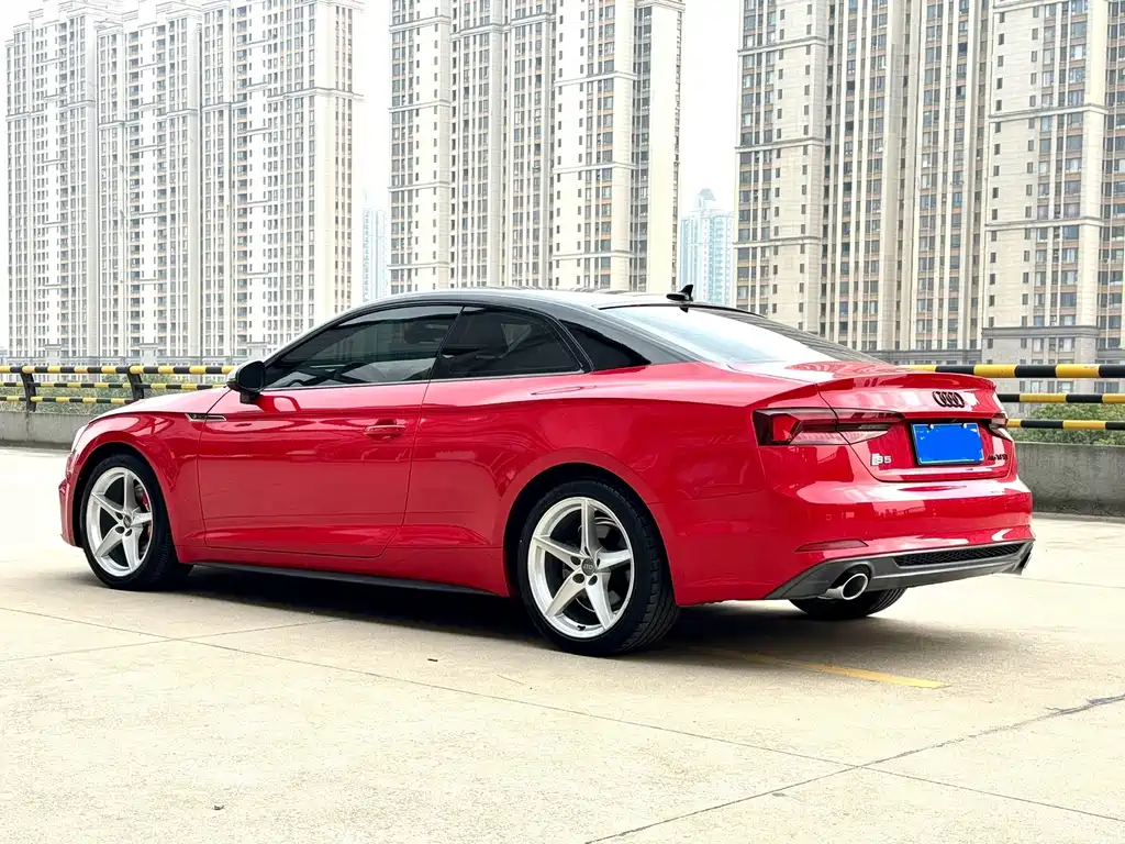 Audi A5 2017 Coupe 40 TFSI Fashion