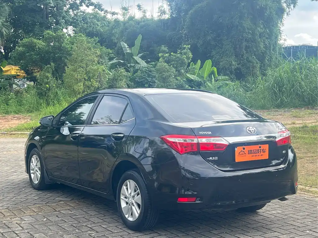 Toyota Corolla — миниатюра 15