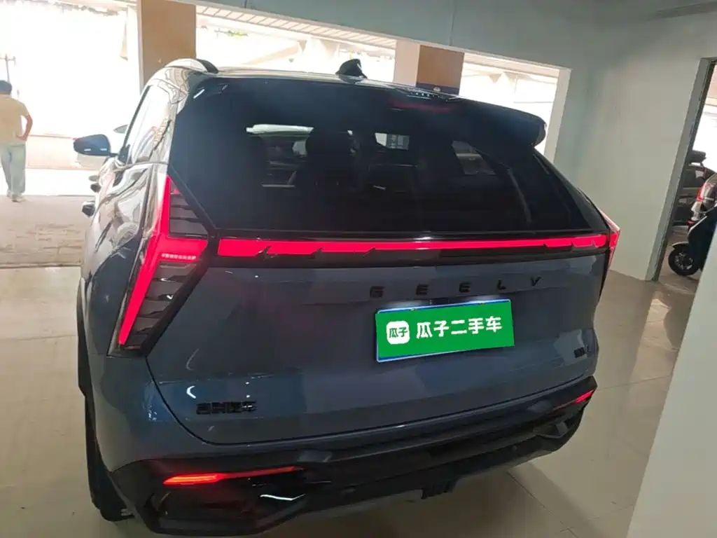 Geely Boyue L — миниатюра 6
