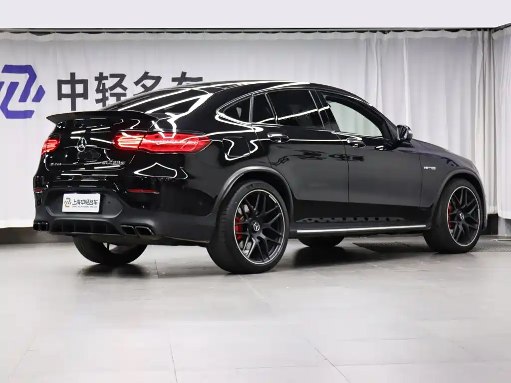 Mercedes-Benz GLC Coupe AMG — миниатюра 3