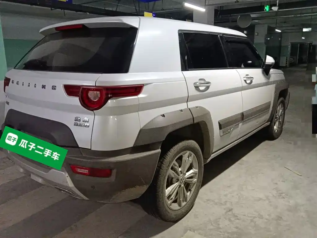 Beijing Off-Road BJ20 — миниатюра 6