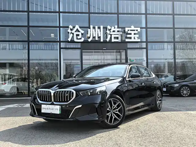 BMW I5 2025