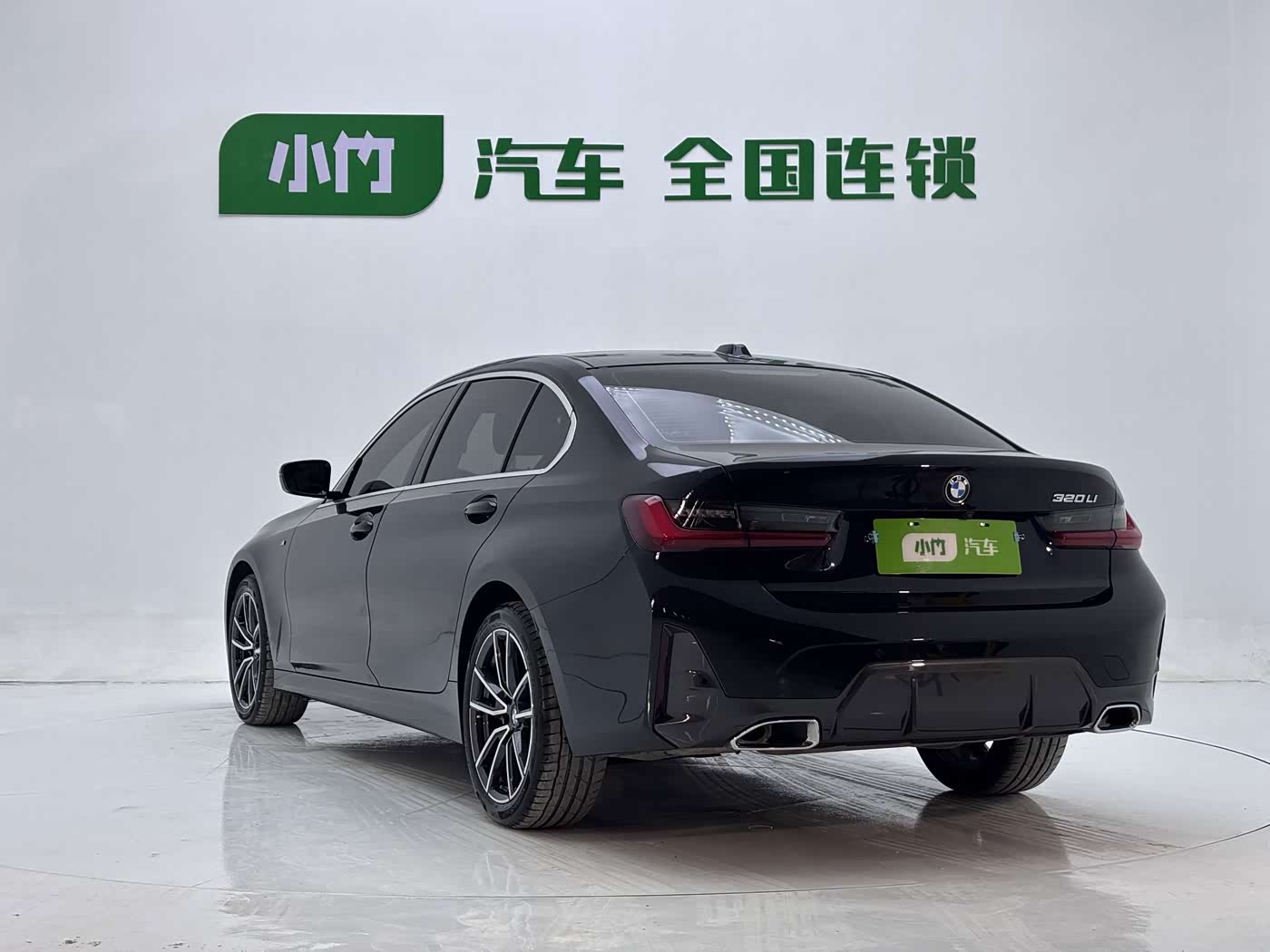BMW 3 Series 2.0 л 2023 г. Чёрный, пробег 21000 км