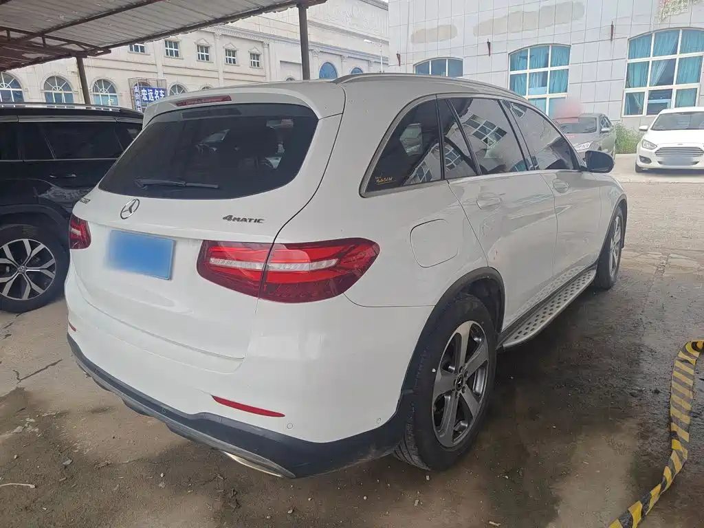 Mercedes-Benz GLC 2017 GLC 260 4MATIC Luxury