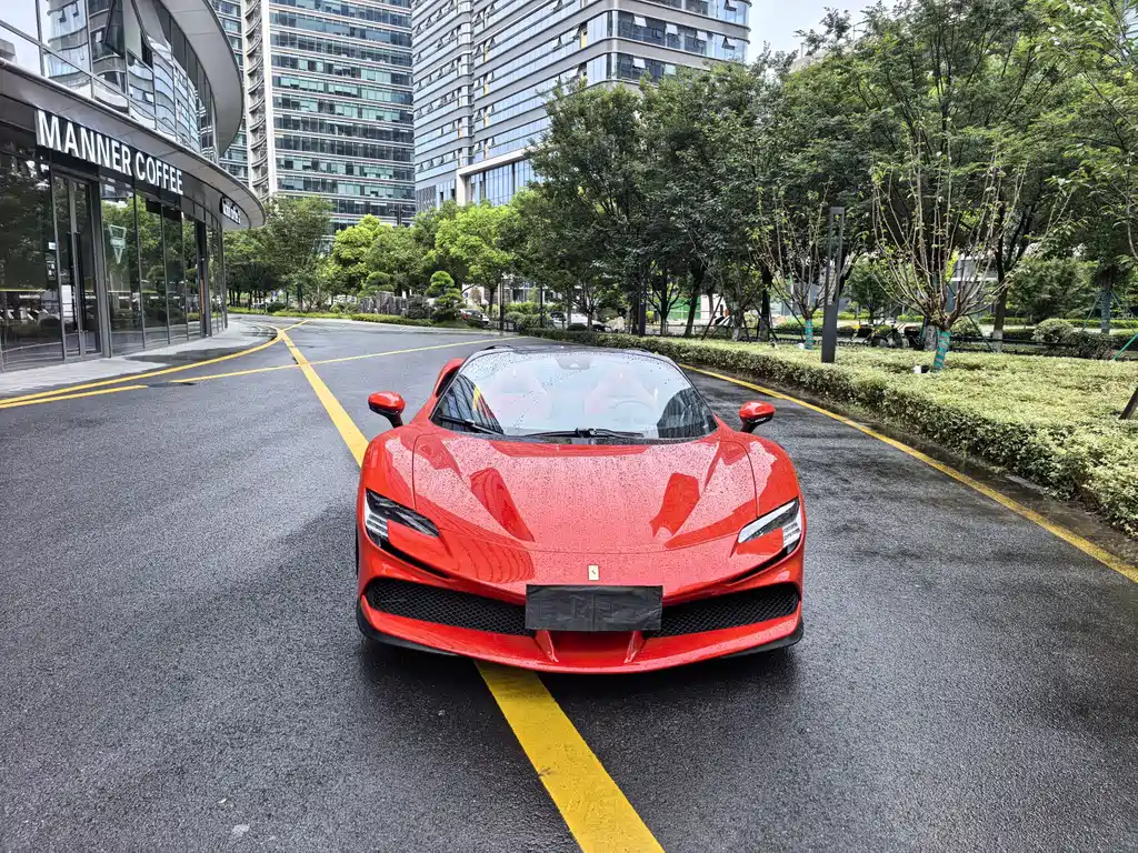 Ferrari SF90 2021 3.9T V8 Spider