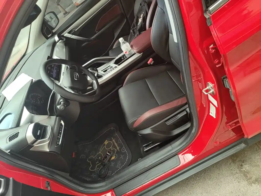 Geely Binyue - фото 15