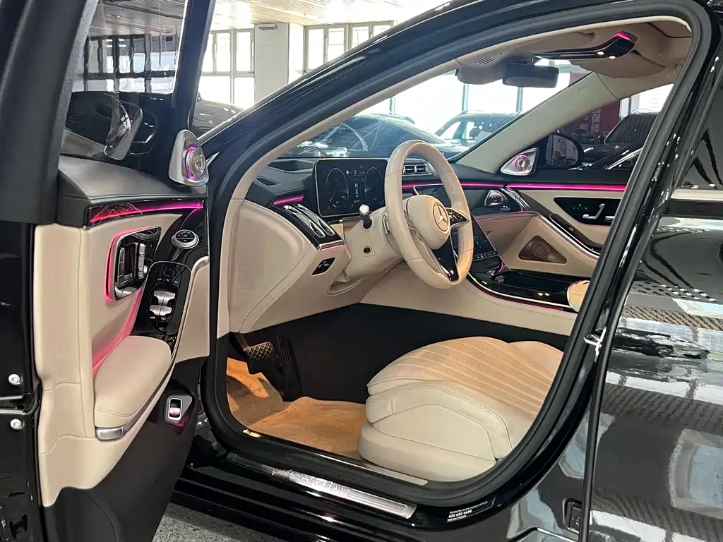 Mercedes-Benz S-Class S 2022 S 450 L