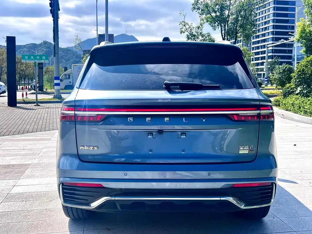 Geely Xingyue L — миниатюра 8