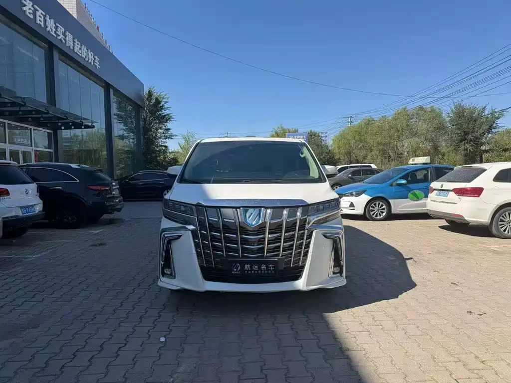 Toyota Alphard — миниатюра 2