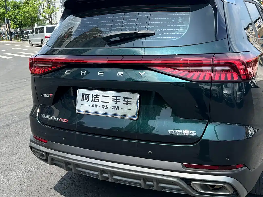 Chery Tiggo 8 PRO — миниатюра 24