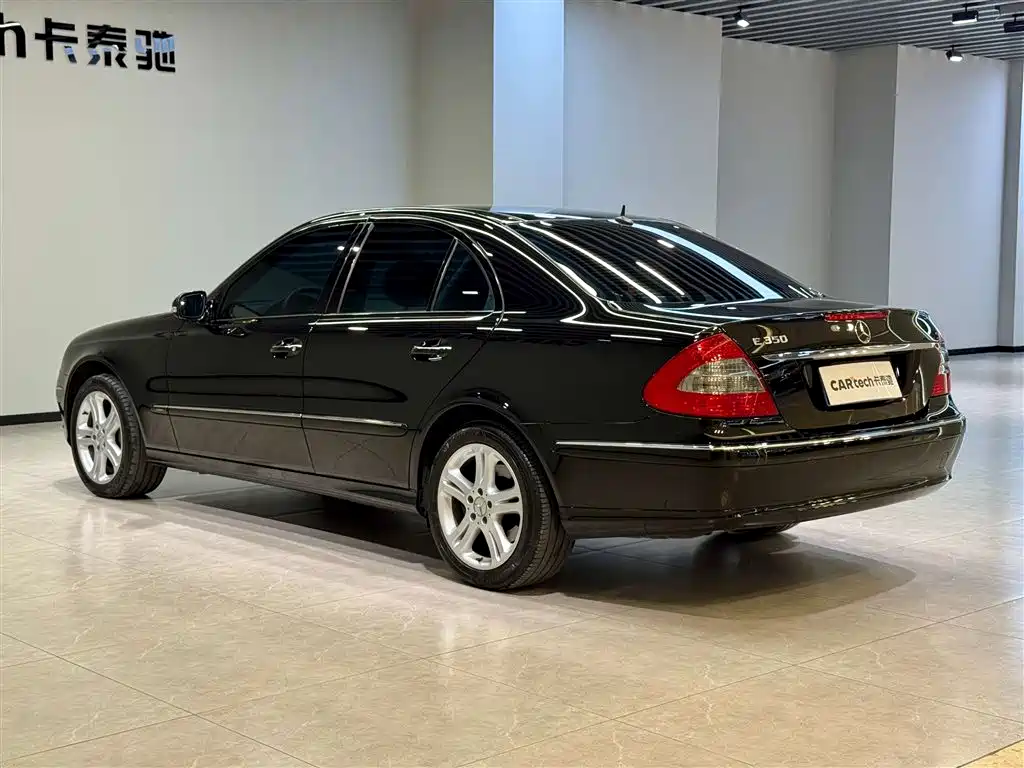 Mercedes-Benz E-Class E 2007 E 350 Fashion