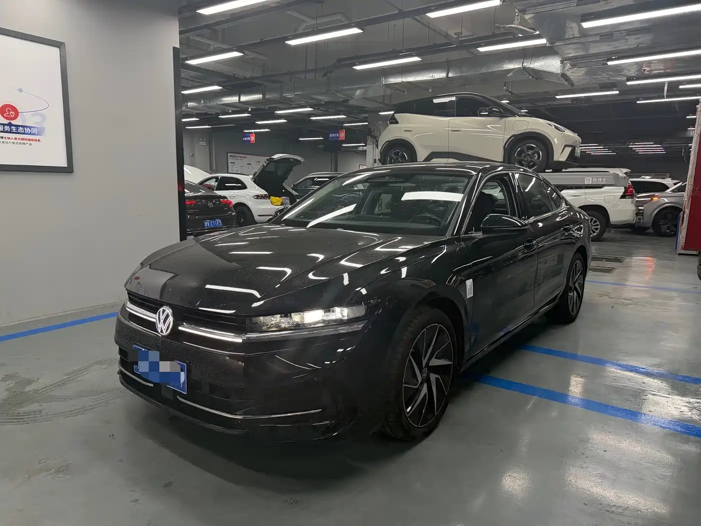 迈腾 2024款 380TSI DSG至尊版 2024