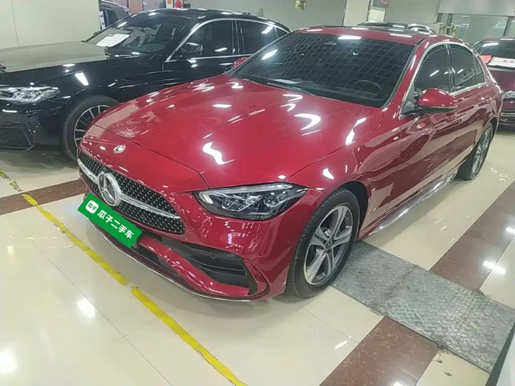 奔驰C级 2022款 C 200 L 运动版 2021
