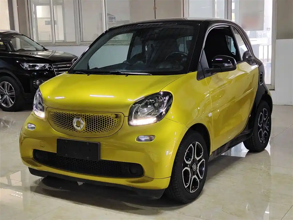 smart Smart Fortwo 2016
