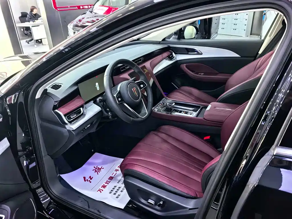 Hongqi Hongqi H5 PHEV — миниатюра 5