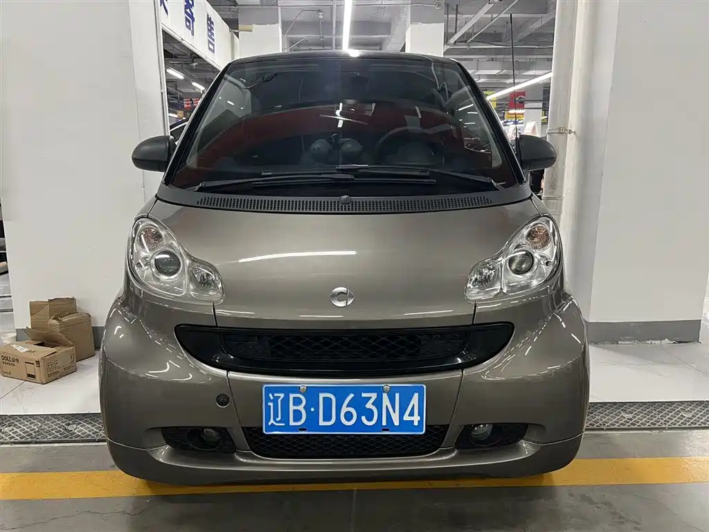 smart Smart Fortwo 2011
