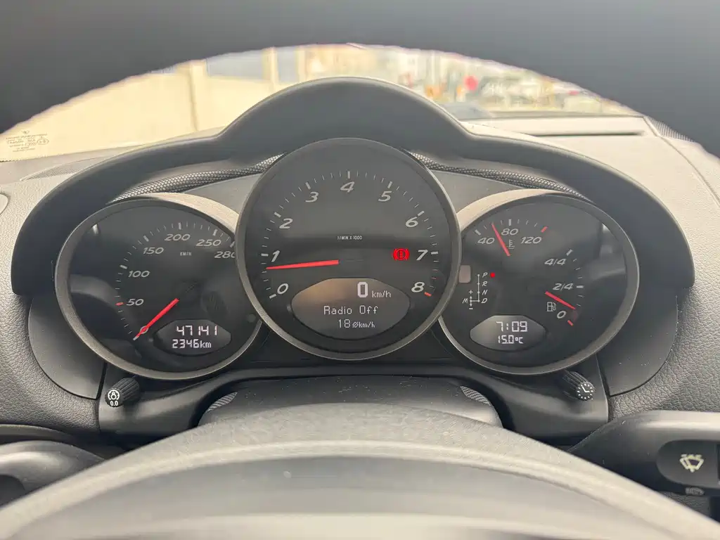 Porsche Cayman 2012 Cayman Black Edition 2.9L