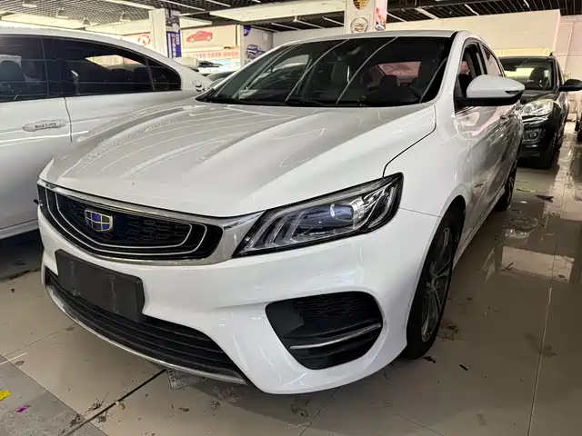GEELY AUTOMOBILE BINRUI 2018