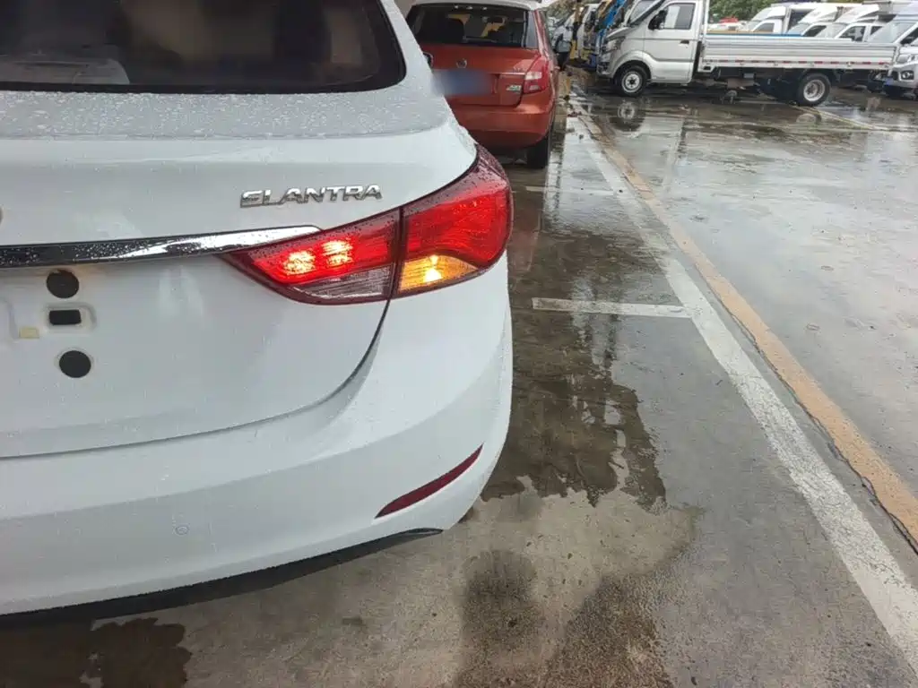 Hyundai Elantra Langdong — миниатюра 8