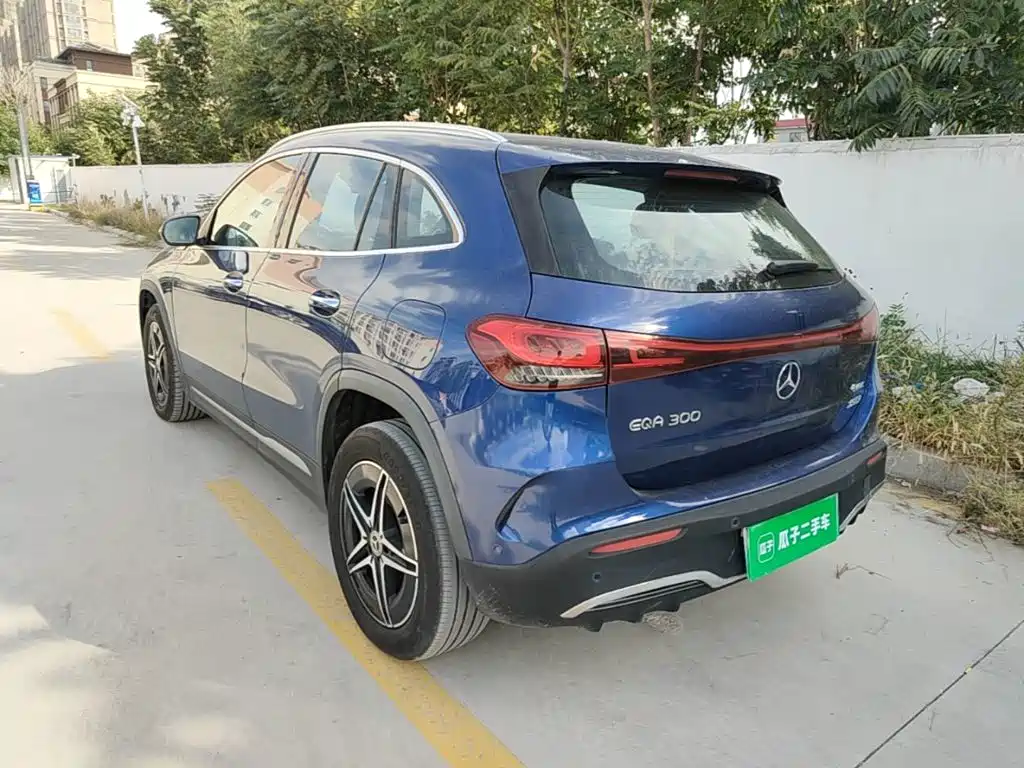 Mercedes-Benz EQA — миниатюра 5