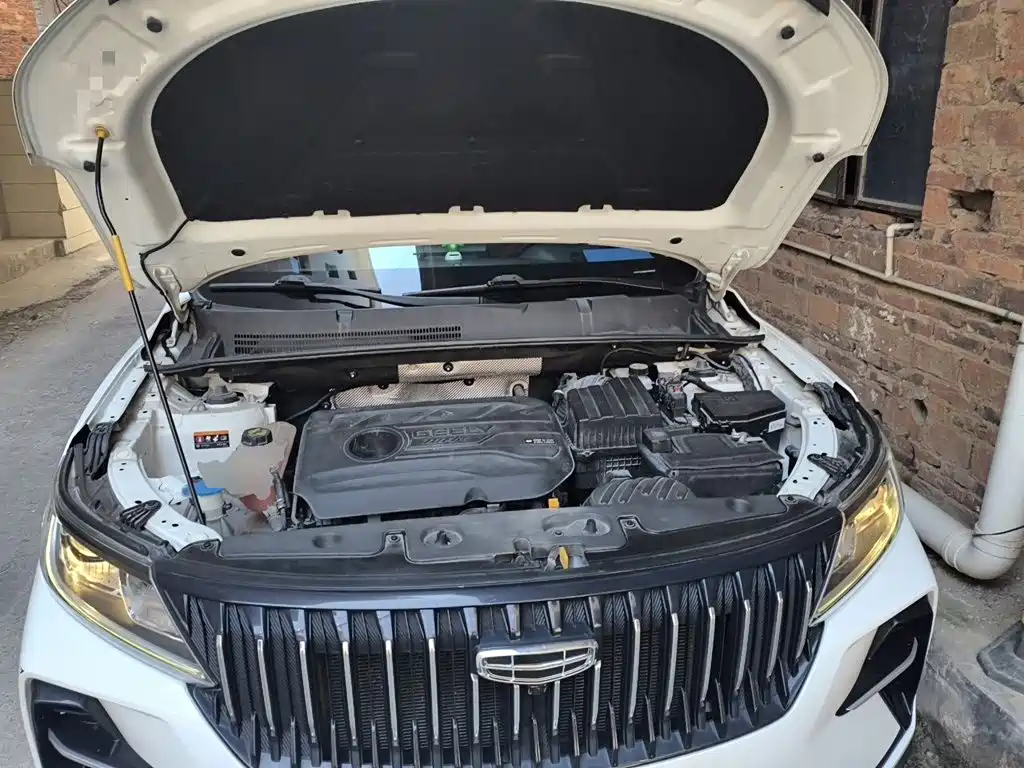 Geely Vision X6 — миниатюра 11