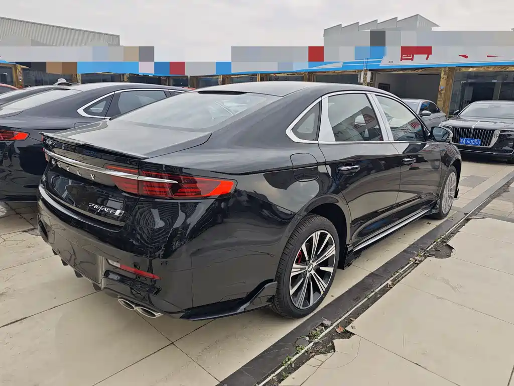 GEELY AUTOMOBILE XINGRUI