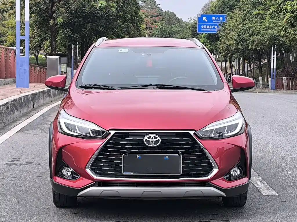 TOYOTA YARIS L ZHIXUAN