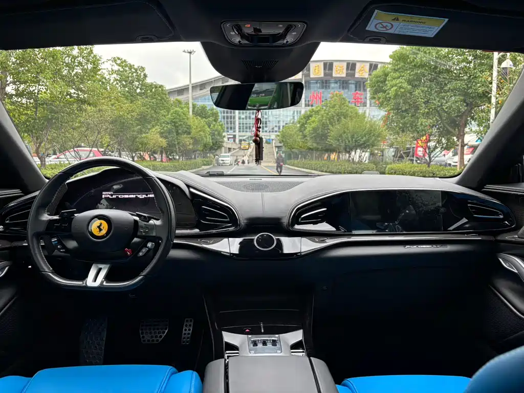 Ferrari Purosangue — миниатюра 5