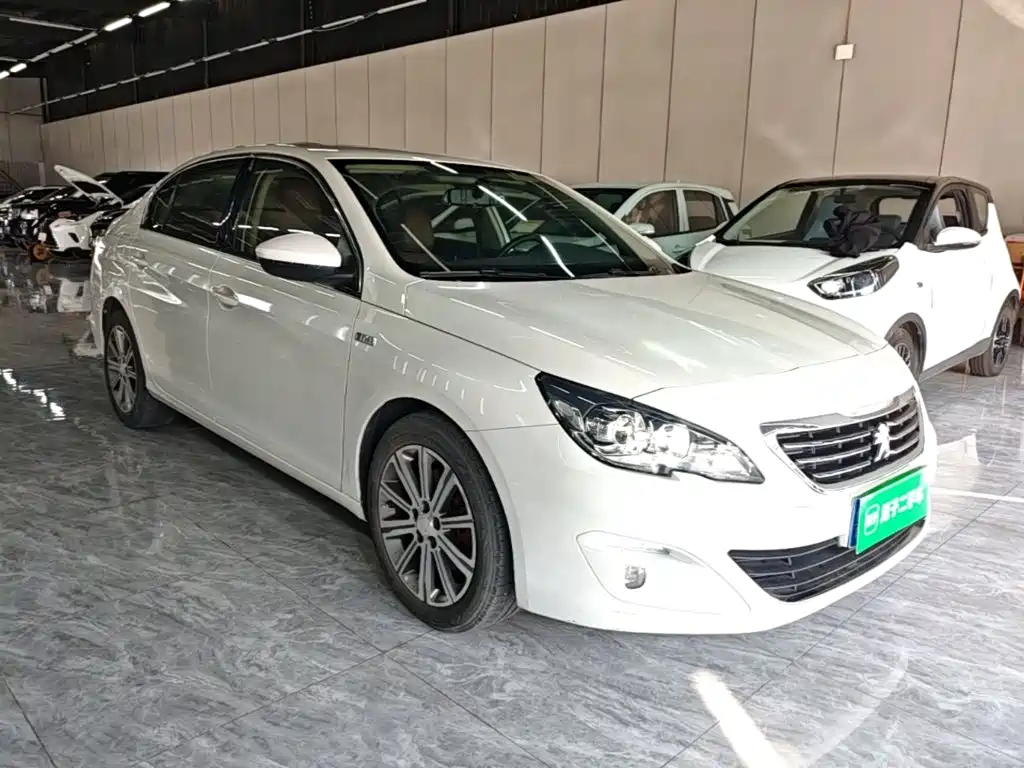 Peugeot 408 — миниатюра 4