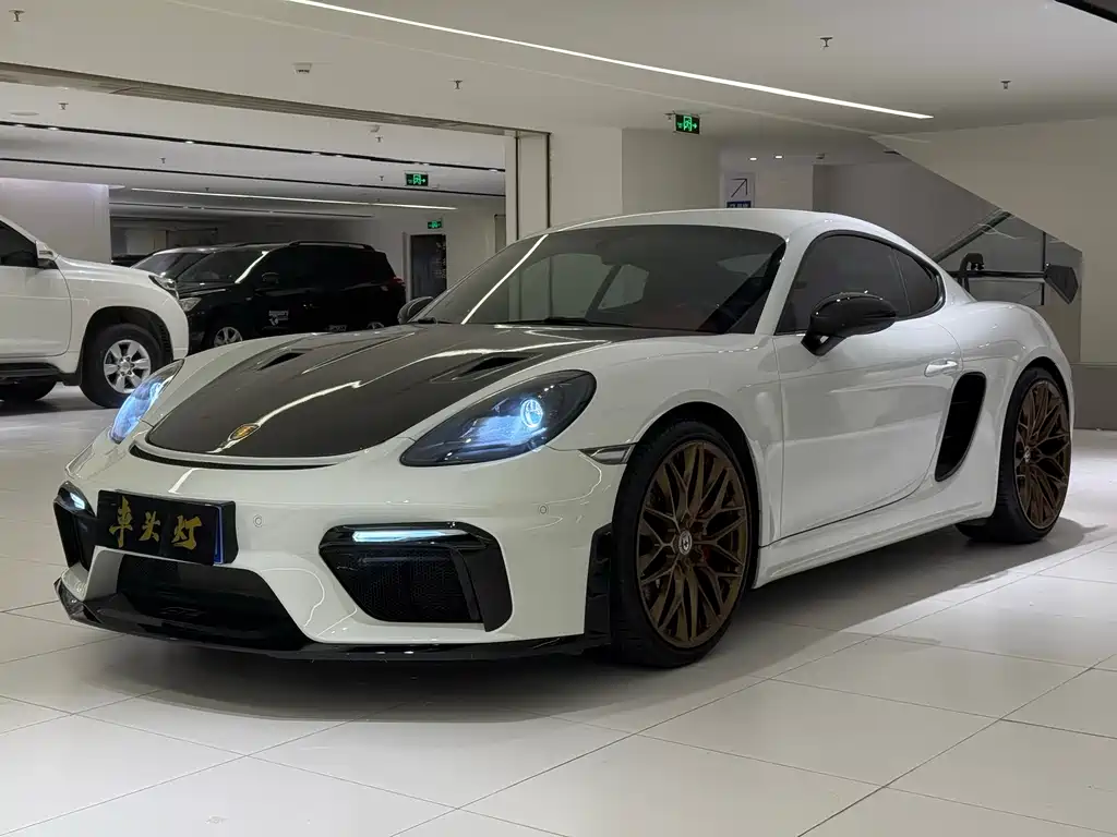 Porsche 718 2019