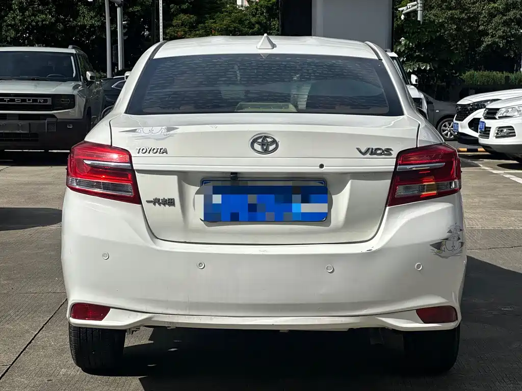 Toyota Vios 2017 1.5L CVT
