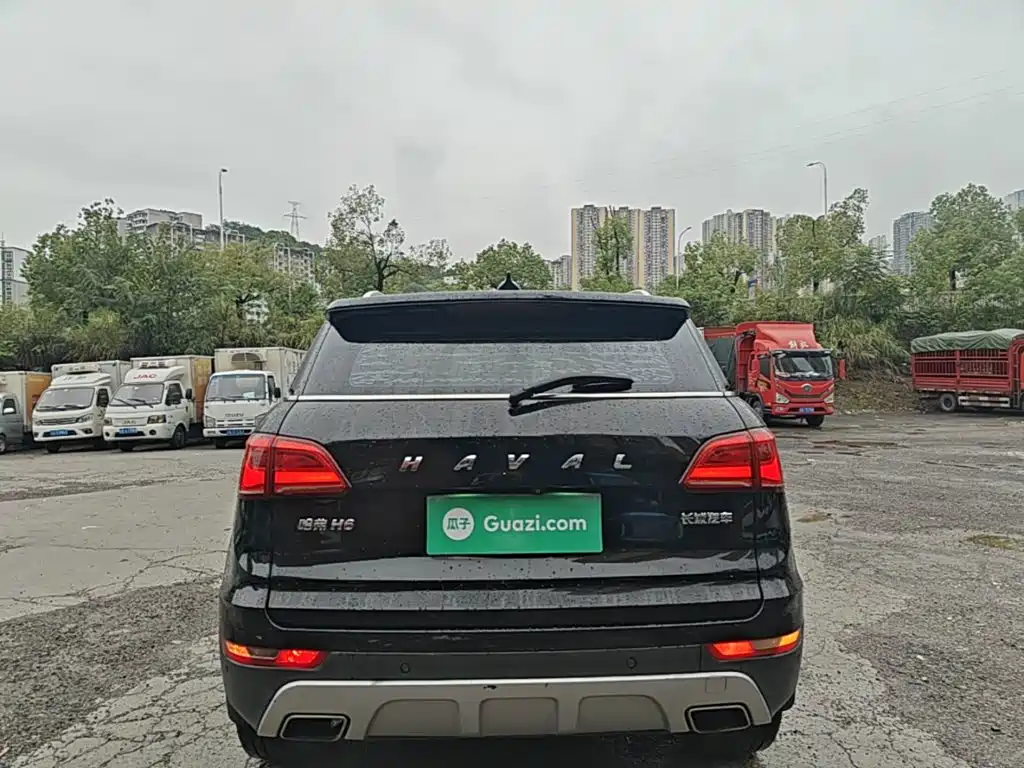 Haval H6 Coupe — миниатюра 6